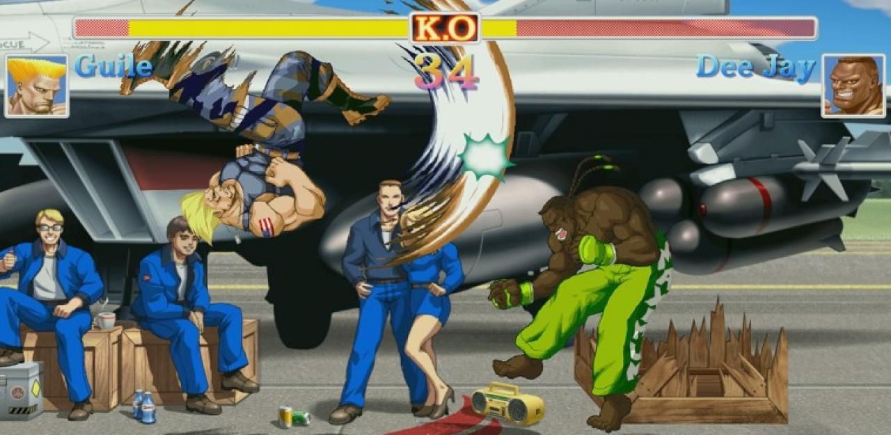 Heute.at - Ultra Street Fighter II: The Final Challengers im Test