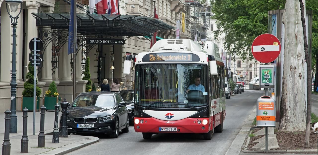 Das neue Buskonzept soll die Verbindungen zwischen der Innenstadt und den angrenzenden Bezirken verbessern.