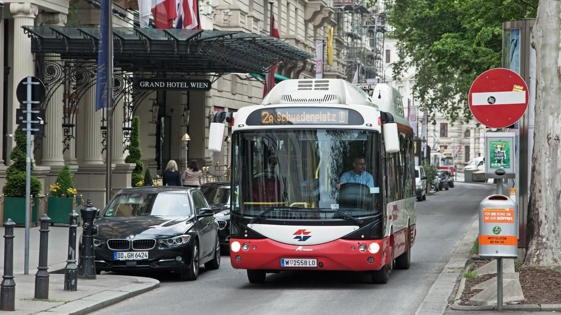 Heute.at - Neues Citybuskonzept bringt bessere Anbindung in Wien