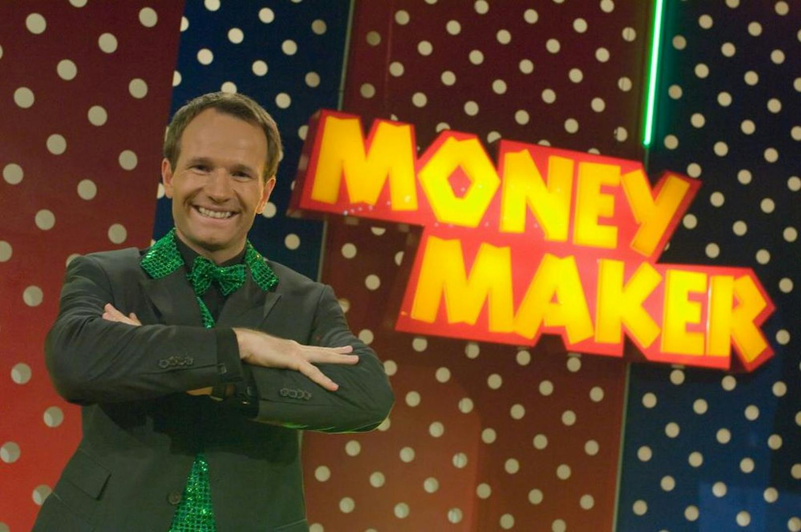 "Money Maker" darf jetzt selbst in die Gelddusche!