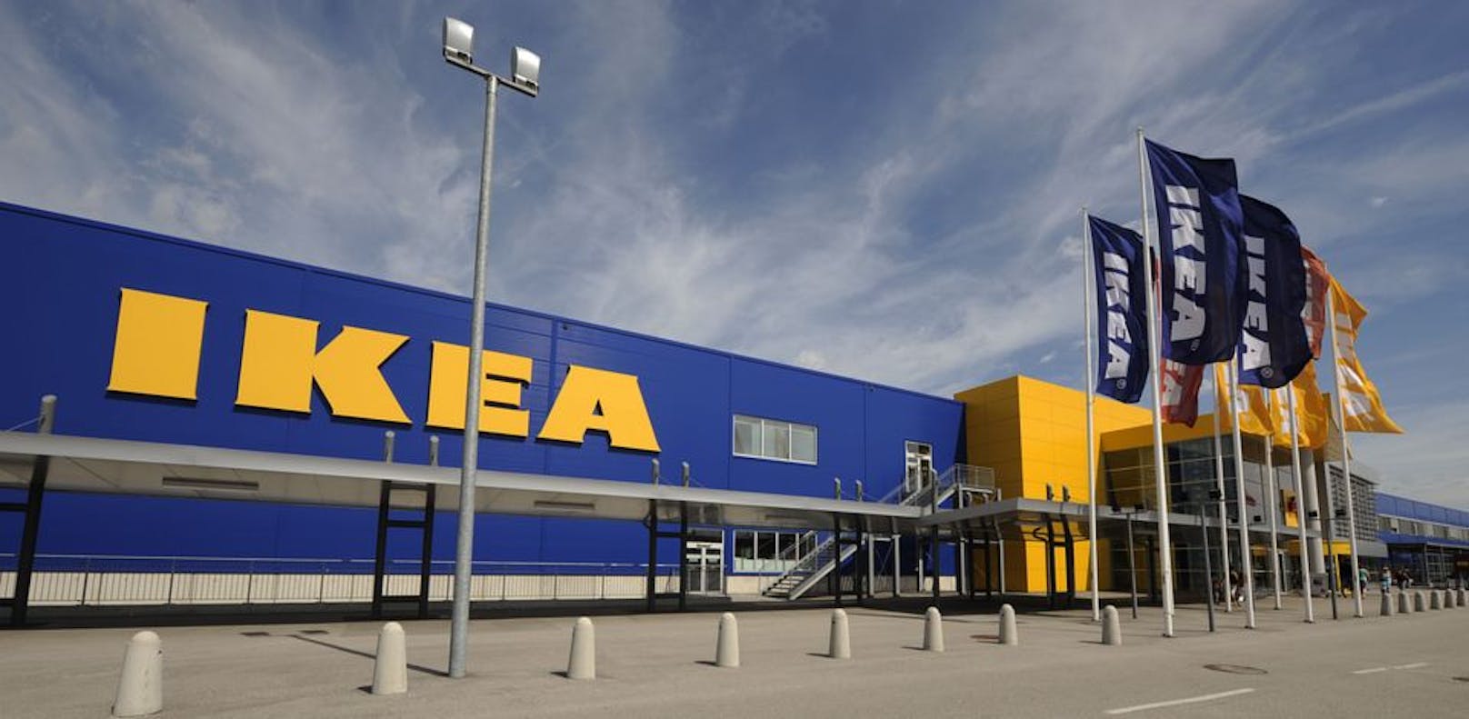 Eine IKEA-Filiale in Österreich.
