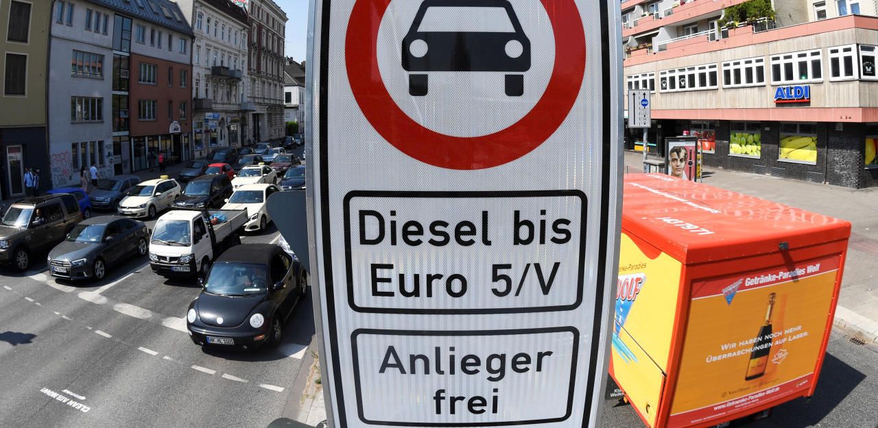 Urteil zwingt Berlin zu Diesel-Fahrverboten – Welt | Heute.at