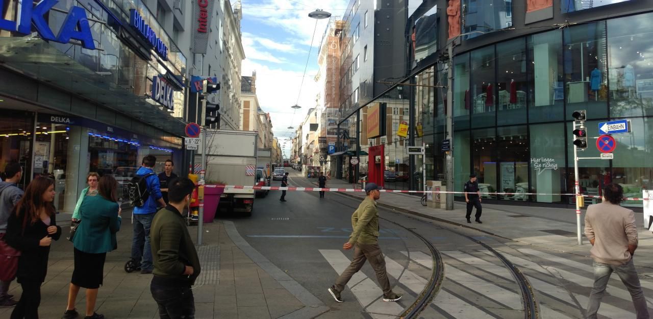 Heute.at - Entwarnung nach Bomben-Alarm in Mariahilf