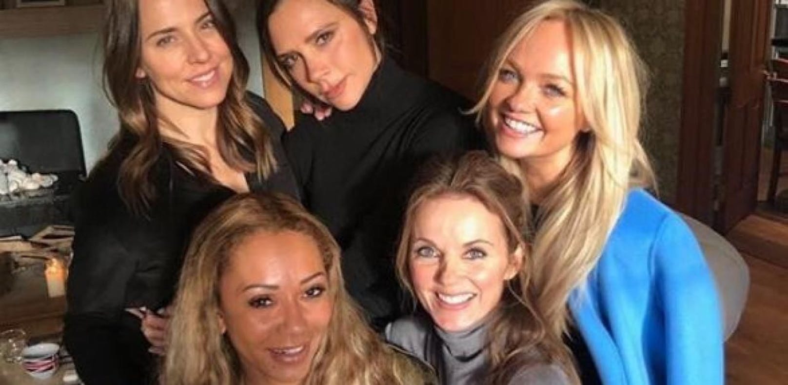 Gehen die Spice Girls jetzt echt auf Welttournee?