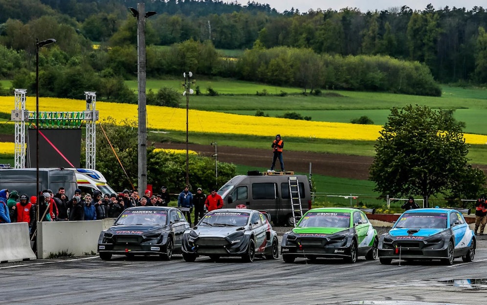 Viele Fahrer, ein Auto: Der innovative PanteraRX6-Wagen wurde in Niederösterreich entwickelt und stellt ein ausgeglichenes Starterfeld sicher.
