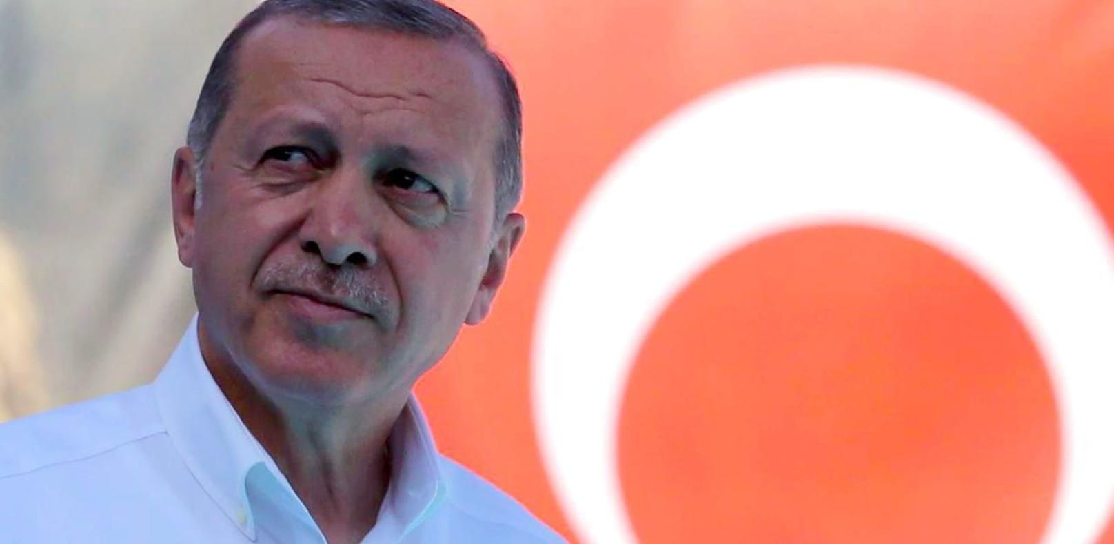 Hat er sich selbst schon zum Wahlsieger gemacht? Präsident Recep Tayyip Erdogan.