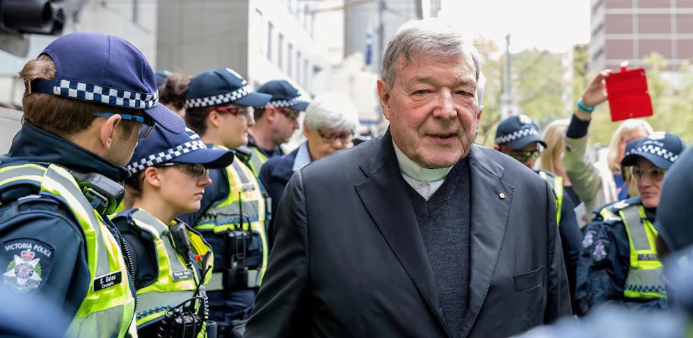  Kommt er doch noch um eine mehrjährige Haftstrafe herum? Kardinal George Pell.