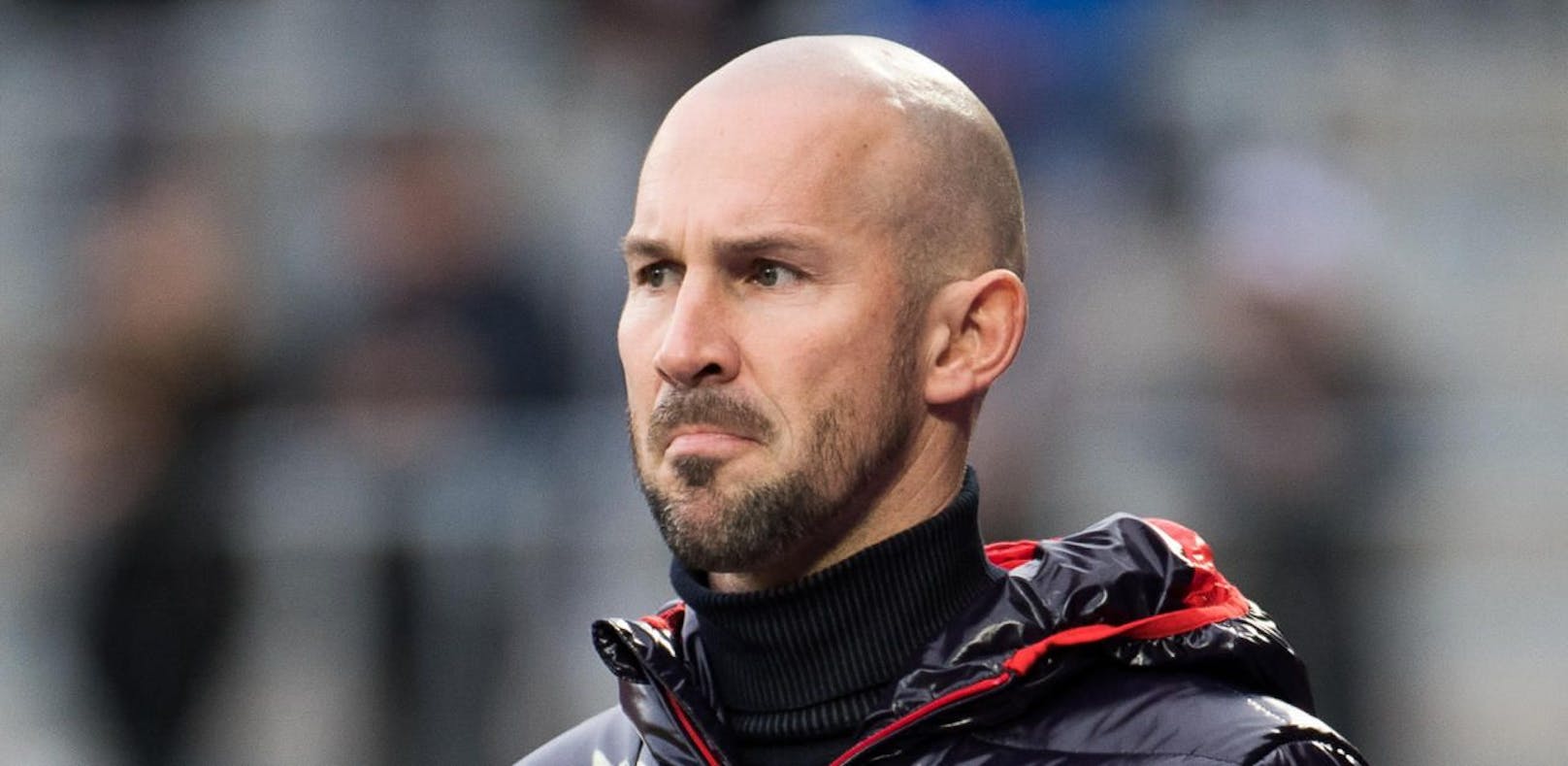 Trainer Christian Ilzer muss mit der Austria in das Abstiegs-Play-off der Bundesliga. 