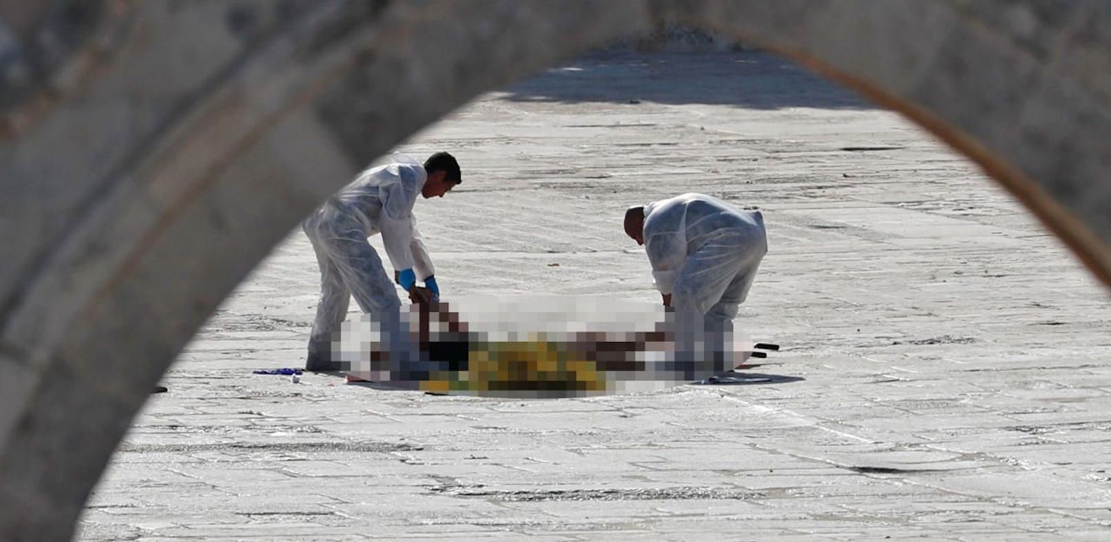 Jerusalem: Drei Tote bei Attentat am Tempelberg