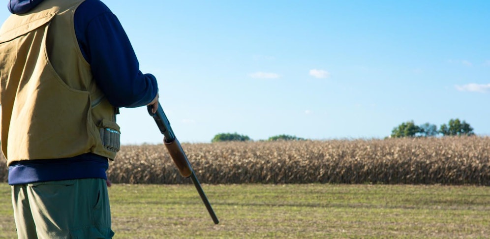 Im Maisfeld verletzte sich Treiber (62) schwer.