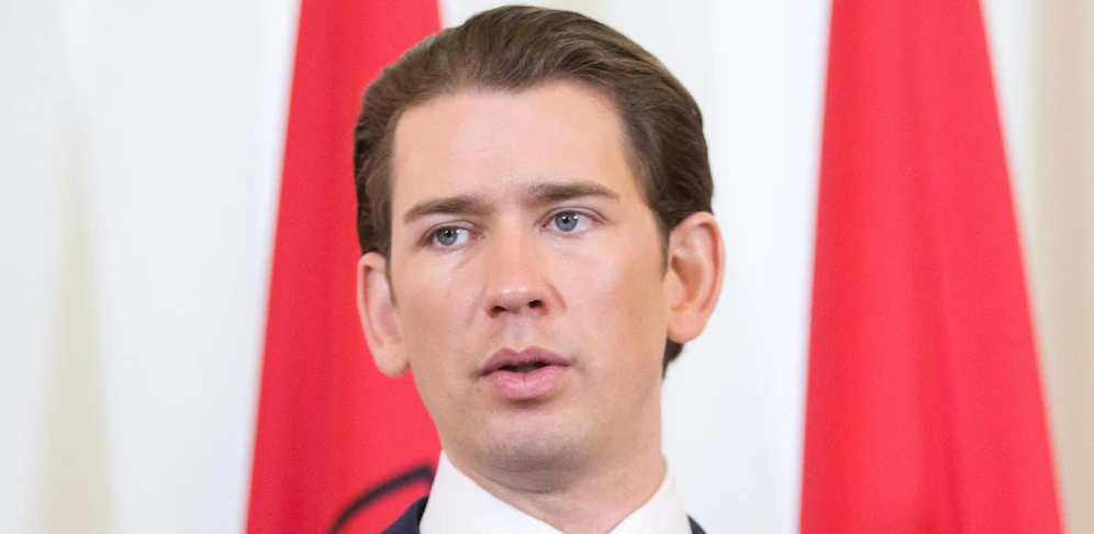 Bundeskanzler Sebastian Kurz (ÖVP) übt Kritik an Köhlmeier.