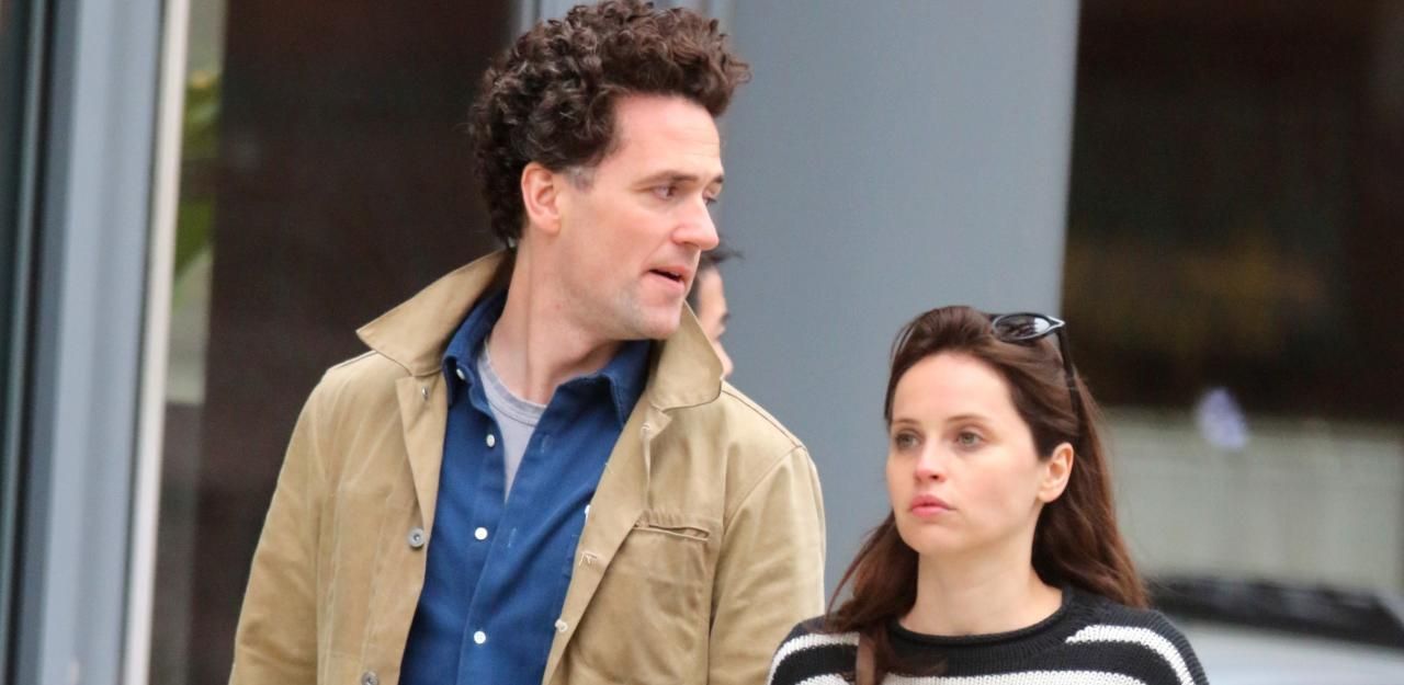 Heute.at - Rogue One-Star Felicity Jones hat sich verlobt