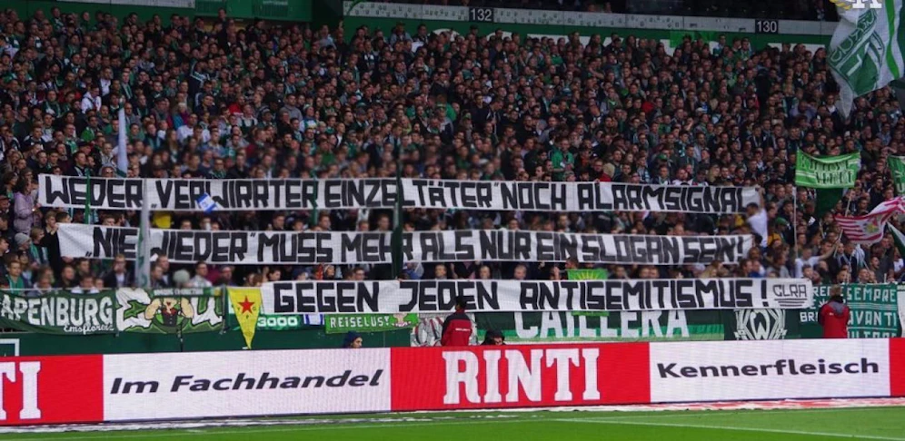 Fans gegen Antisemitismus