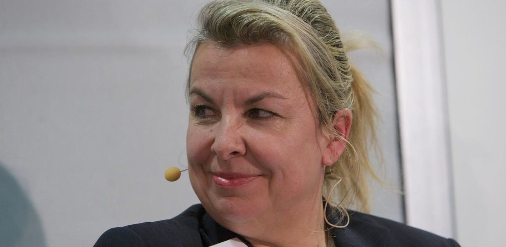 Die Sozialministerin Beate Hartinger-Klein (FPÖ).