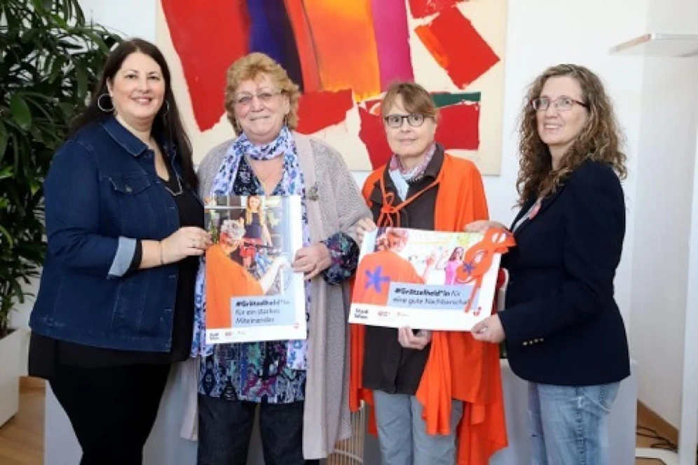 Gaal bedankt sich bei Elisabeth Sirch und Brigitte Neichl.  