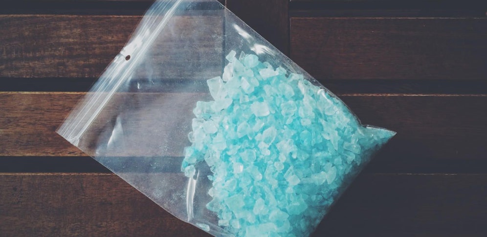 Der Mann soll Crystal Meth im Wert von 15.000 Euro von Tschechien nach Österreich geschmuggelt haben.