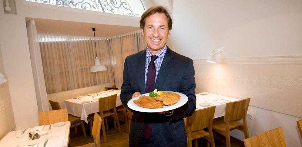 Hausherr mit Hausmannskost: Mario Plachutta