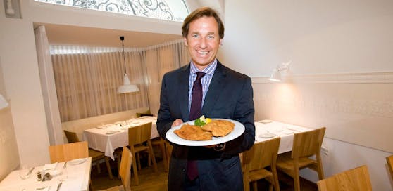 Hausherr mit Hausmannskost: Mario Plachutta