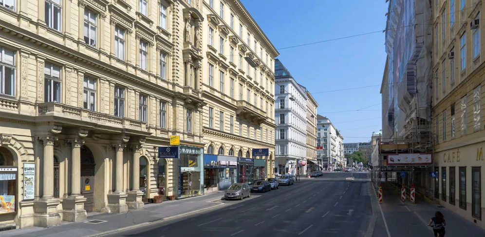 Die Operngasse in der Wiener City. Archivbild.