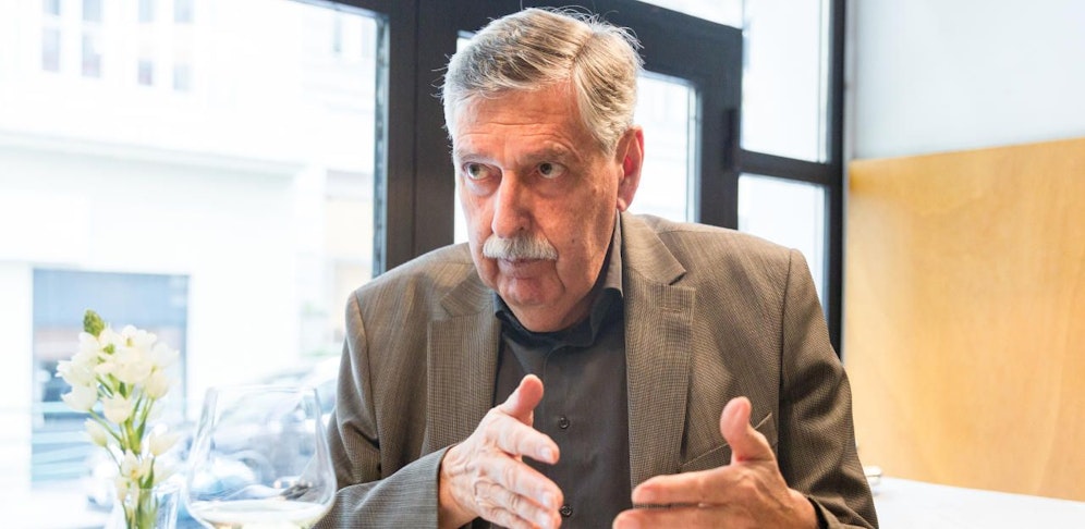 FPÖ-Politiker Norbert Steger sitzt für die Freiheitlichen im ORF-Stiftungsrat. Er gilt als Kandidat der ÖVP-FPÖ-Regierung für den Vorsitz des Stiftungsrates.