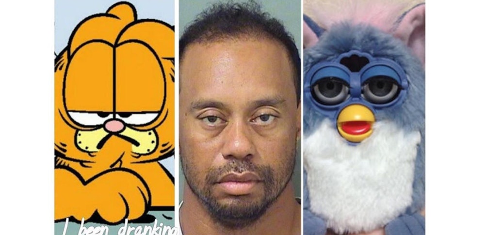 In sozialen Netzwerken gingen Nutzer nicht gerade zimperlich mit dem ehemaligen Golf-Gott um!