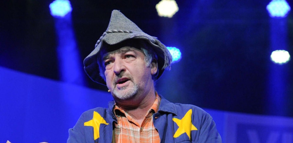 "Villacher Fasching" mit Manfred Tisal (EU Bauer). 