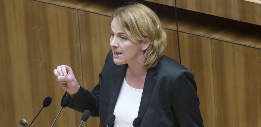 FPÖ-Gesundheitssprecherin Dagmar Belakowitsch-Jenewein