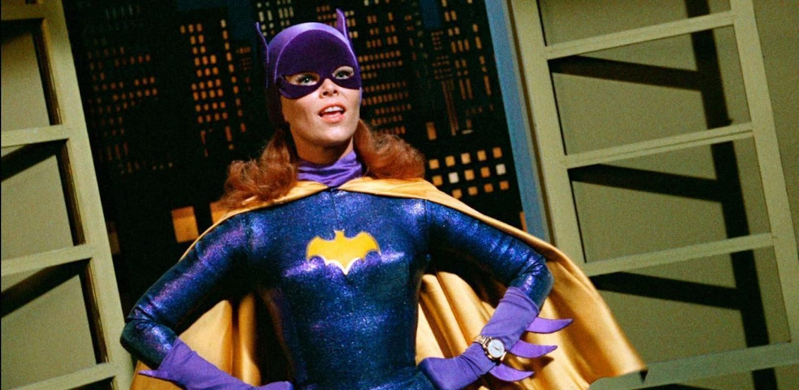 Yvonne Craig als Batgirl in &quot;Batman&quot; (1967). 