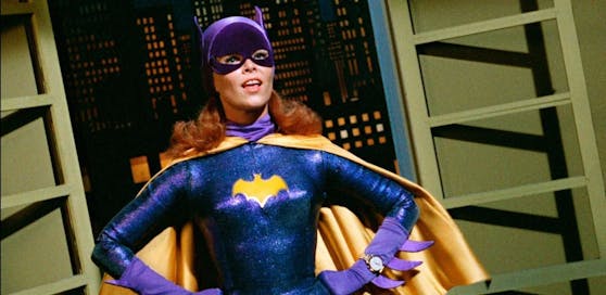 Yvonne Craig als Batgirl in &quot;Batman&quot; (1967). 