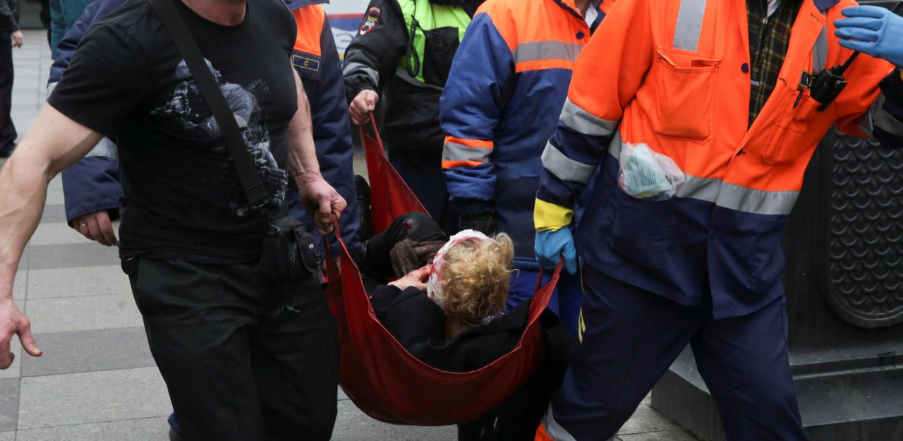 Heute.at - St. Petersburg: Attentäter wurde identifiziert