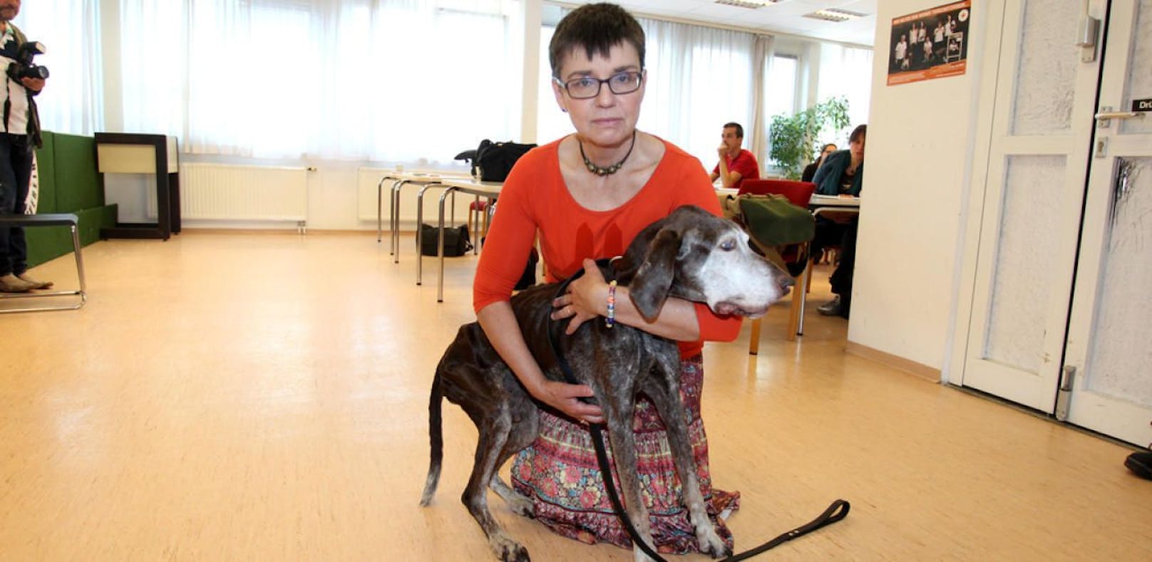 Protest gegen das neue Tierschutzgesetz: WTV-Präsidentin Madeleine Petrovic will am Donnerstag beim Verfassungsgerichtshof eine Stellungnahme einbringen.