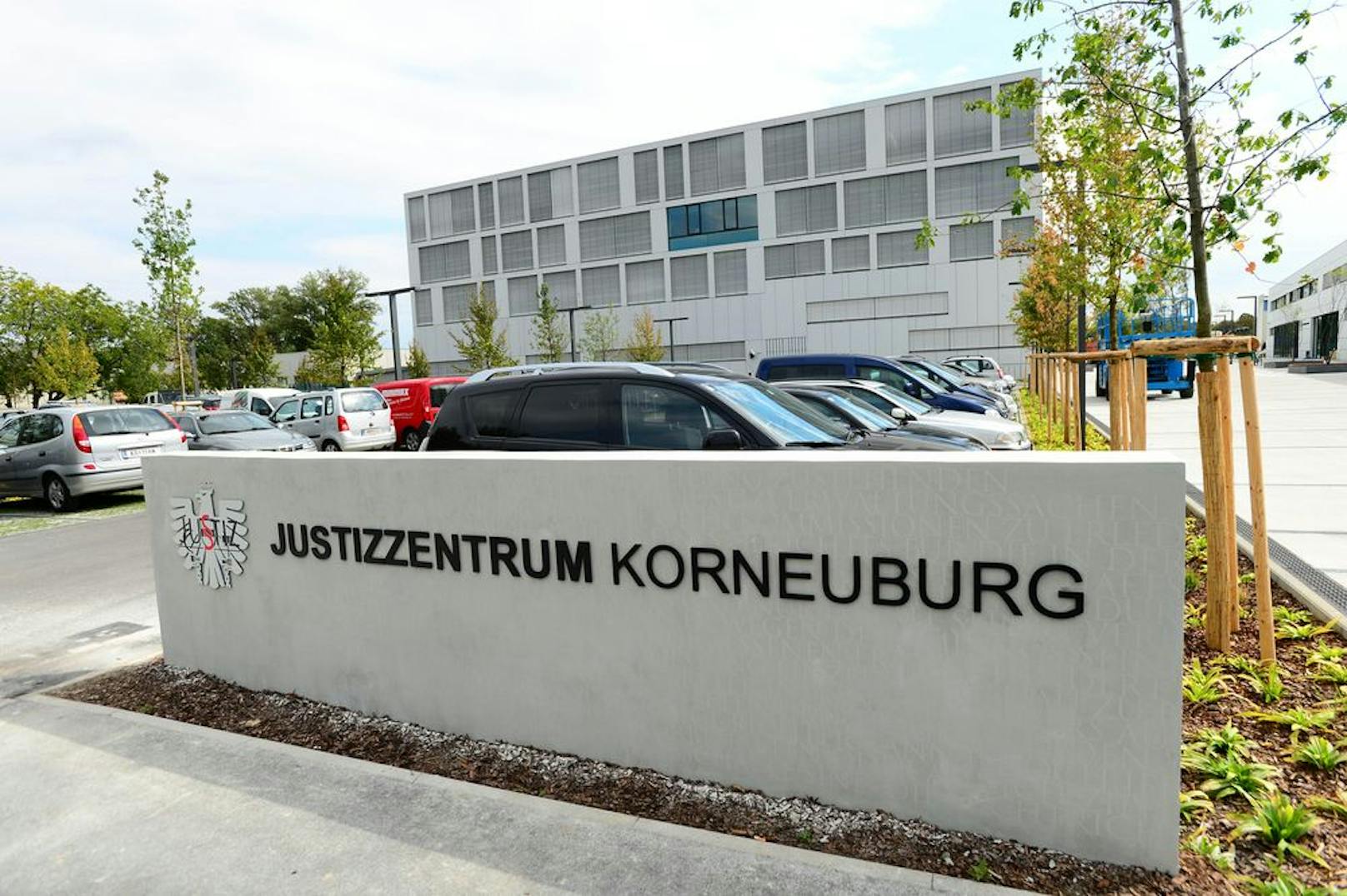Das Landesgericht in Korneuburg