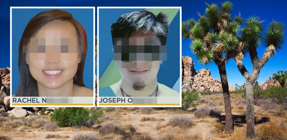 Die Leichen von Rachel N. und Joseph O. wurden am Sonntag gefunden.