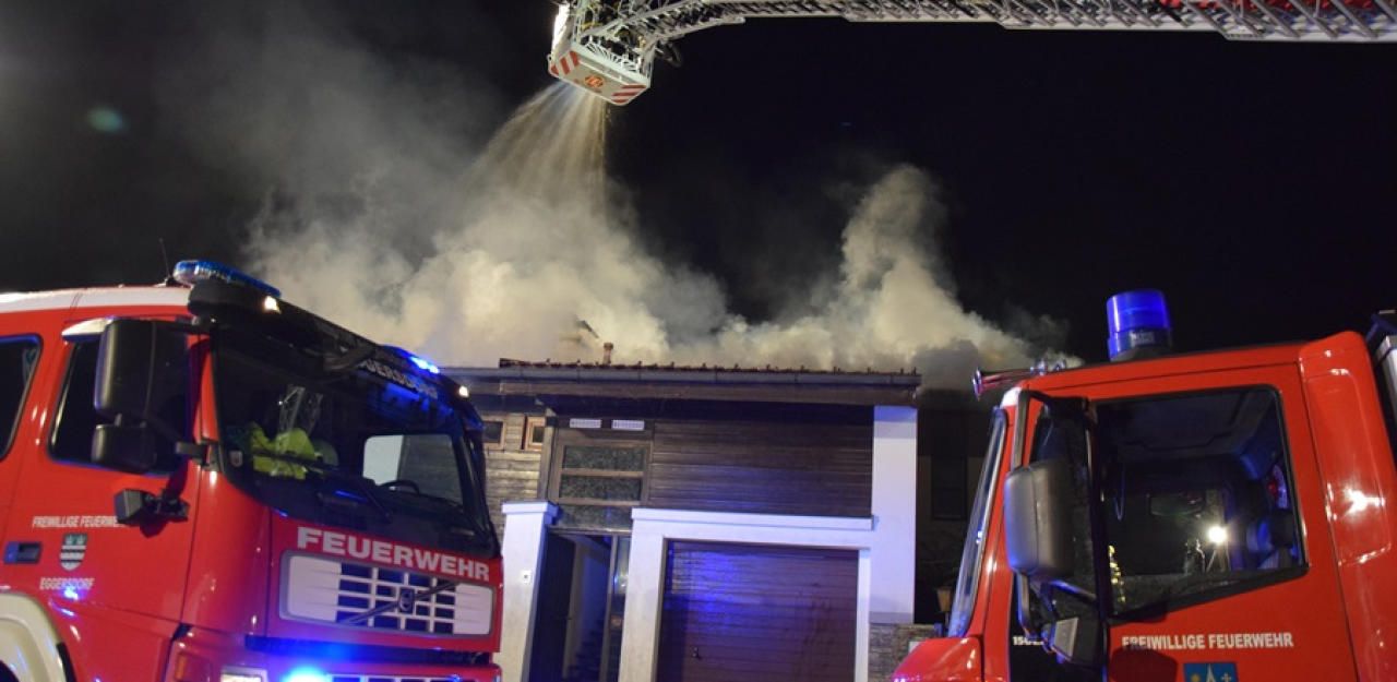 Heute.at - 95-Jähriger stirbt bei Wohnhausbrand