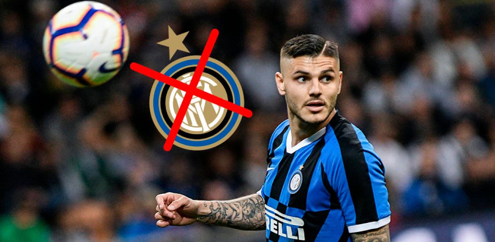 Mauro Icardi möchte Inter Mailand verlassen