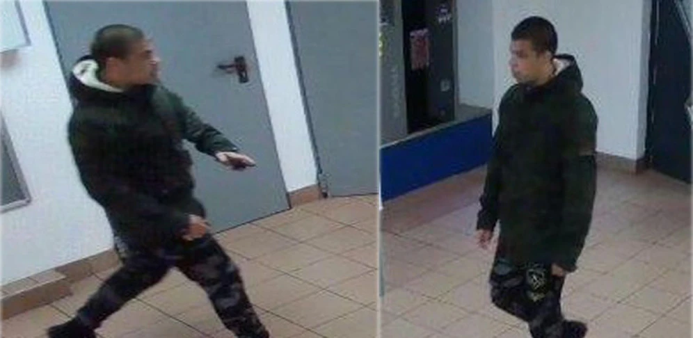 Raub in Fünfhaus: Diese beiden Verdächtigen werden gesucht. 
