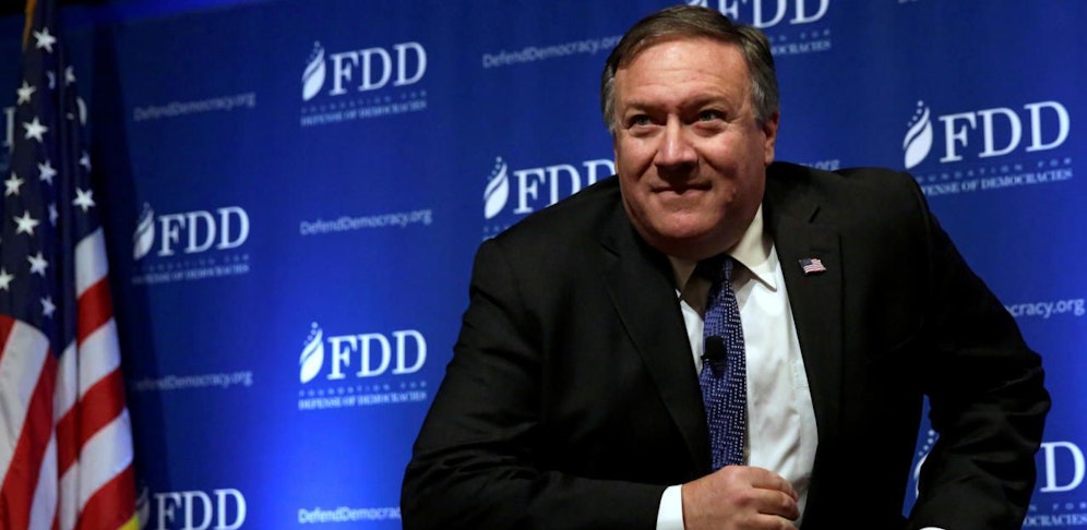 CIA Direktor Mike Pompeo wird US-Außenminister.