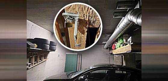 Ein 34-jähriger Deutsche versuchte in die Kellerabteile in einem Mehrparteienhaus zu kommen. Bewohner Georg K. und sein Vater hielten ihn bis zum Eintreffen der Polizei fest.