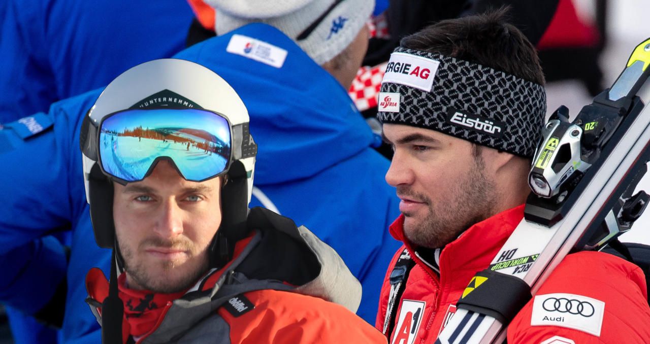 Daniel Danklmaier und Vincent Kriechmayr