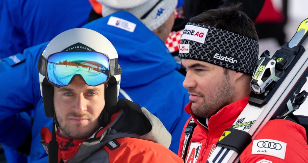 Daniel Danklmaier und Vincent Kriechmayr