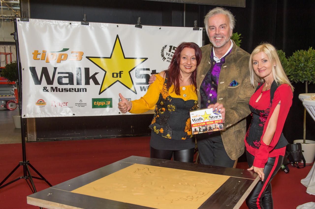 Heute.at - Die Seer bekommen Platz am Walk of Stars