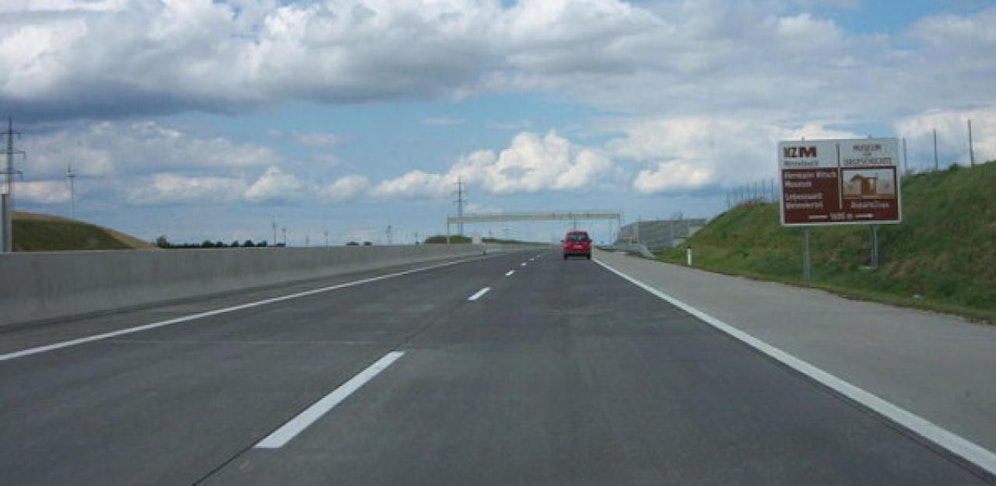 Auf der Nordautobahn kam es zu einer exzessiven Geschwindigkeitsüberschreitung.