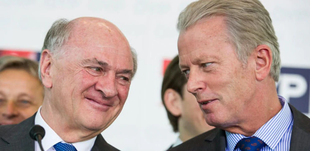 Pröll und Mitterlehner  zwei Null-Meldungen? 
