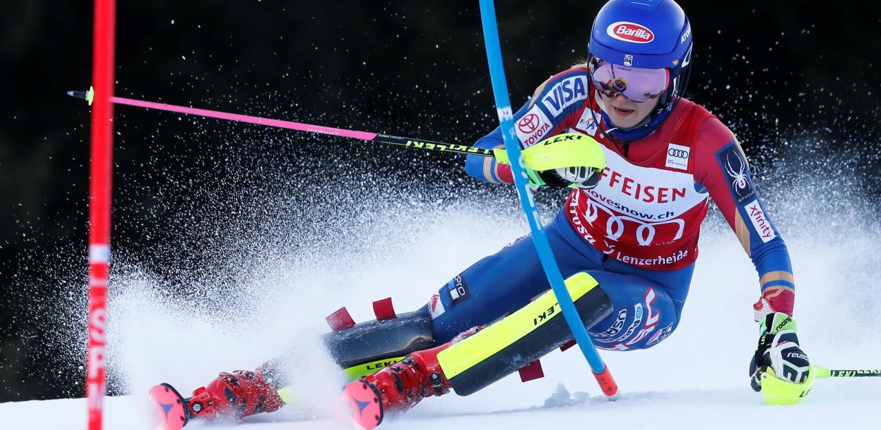 Heute.at - Slalom-Drama! Shiffrin an der Kristallkugel vorbei