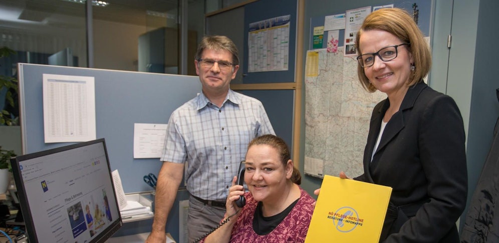 Christiane Teschl-Hofmeister freut sich über den Erfolg.