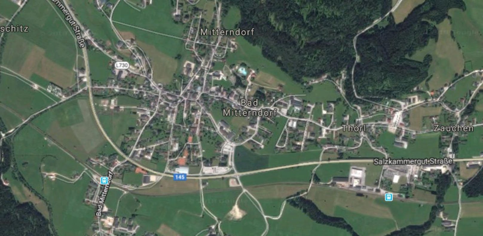 Der Unfall passierte in Bad Mitterndorf im Bezirk Liezen