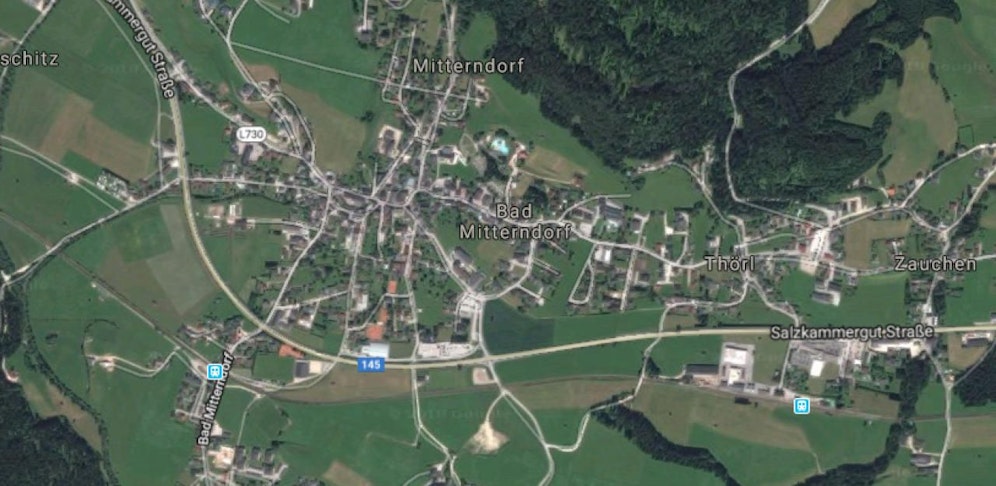 Der Unfall passierte in Bad Mitterndorf im Bezirk Liezen