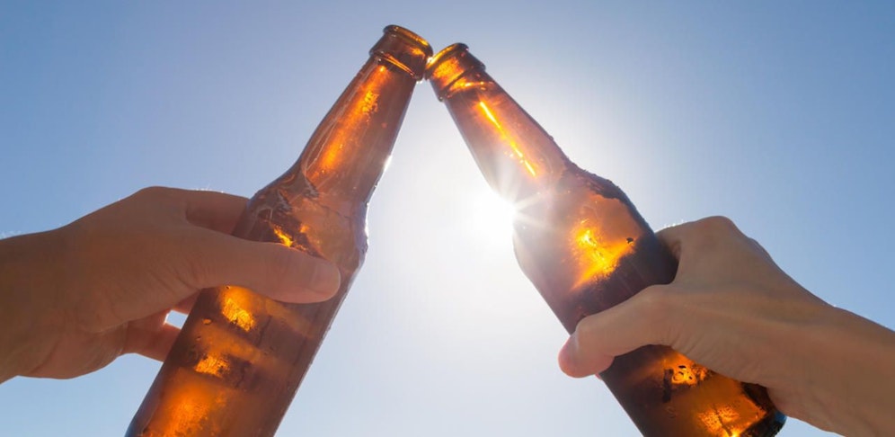 103 Liter Bier trinken Österreicher im Jahr.