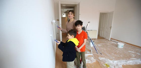 Louise E. hat dank dem Verein Immo-Humana endlich eine eigene Wohnung in Wien gefunden.