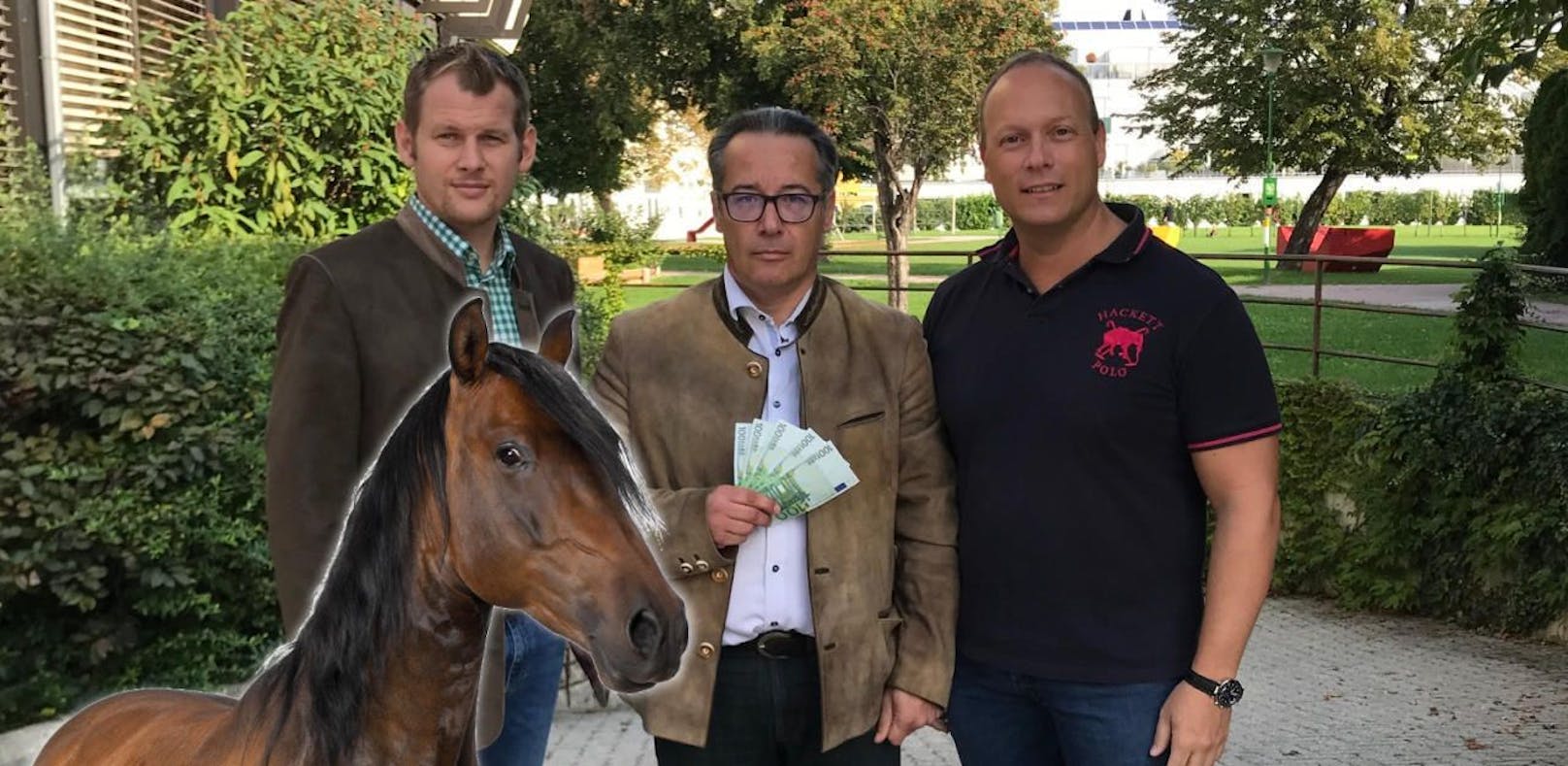 Schnur-Angriff auf Reiter: 500 Euro für Hinweise